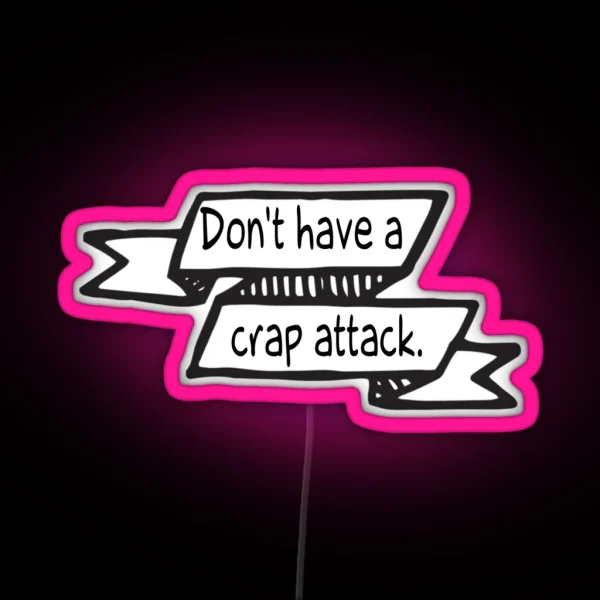 Bad Tina RGB Neon Sign