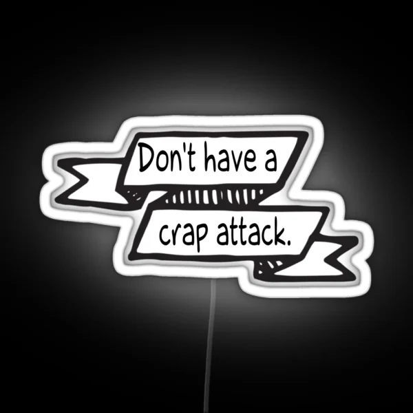 Bad Tina RGB Neon Sign