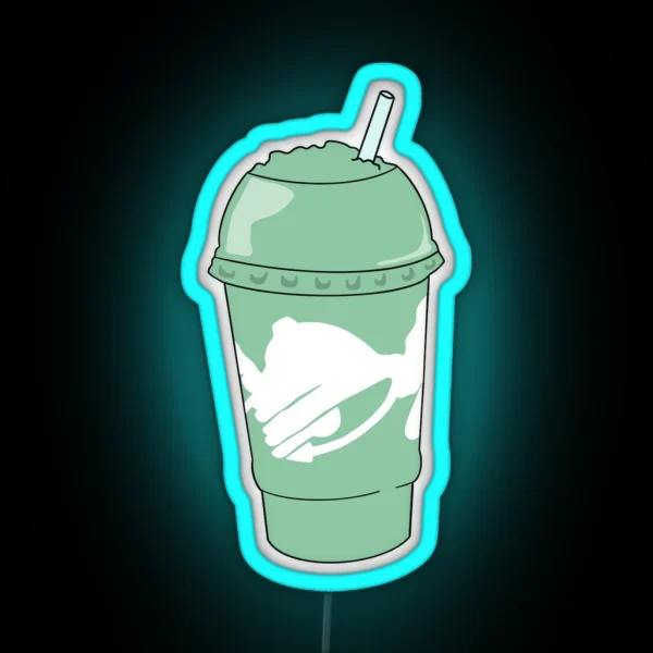 Baja Blast Freeze RGB Neon Sign