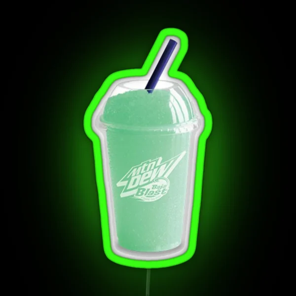 Baja Blast Led RGB Neon Sign
