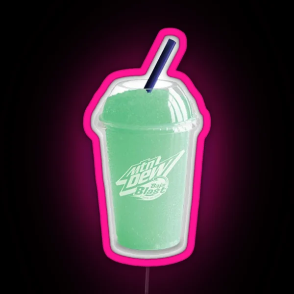 Baja Blast Led RGB Neon Sign