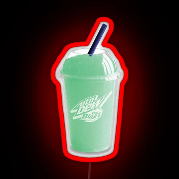 Baja Blast Led RGB Neon Sign