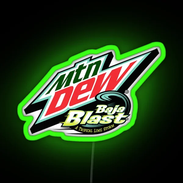 Baja Blast Ledbaja Blast RGB Neon Sign