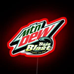 Baja Blast Ledbaja Blast RGB Neon Sign