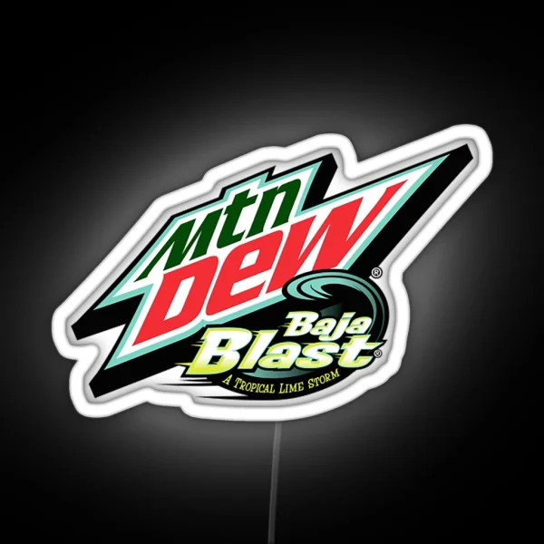 Baja Blast Ledbaja Blast RGB Neon Sign