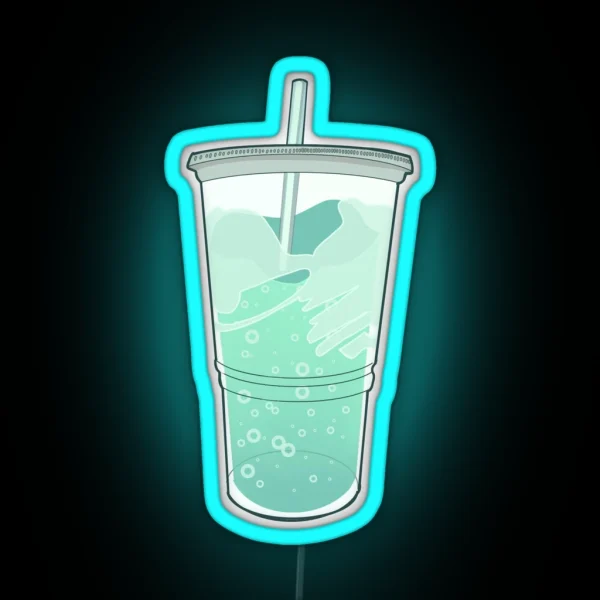 Baja Blast RGB Neon Sign