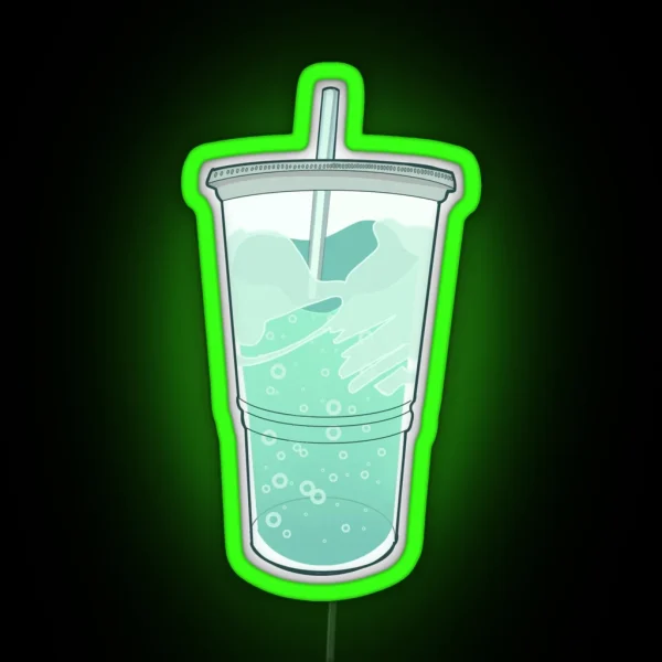 Baja Blast RGB Neon Sign