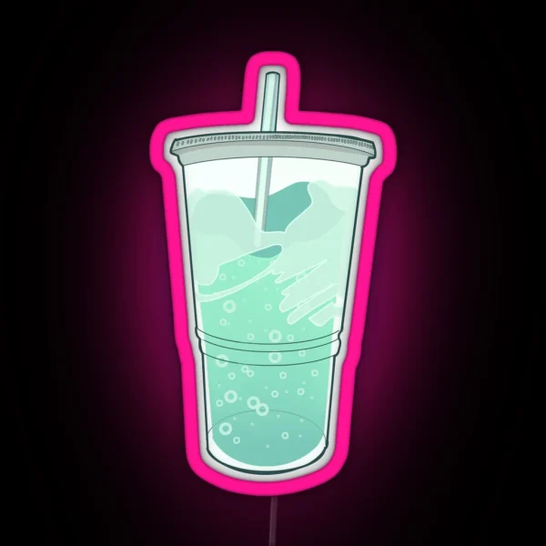 Baja Blast RGB Neon Sign