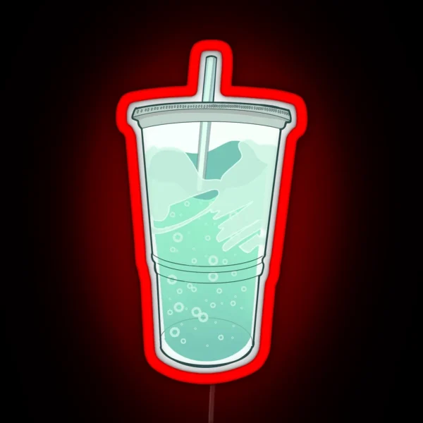 Baja Blast RGB Neon Sign