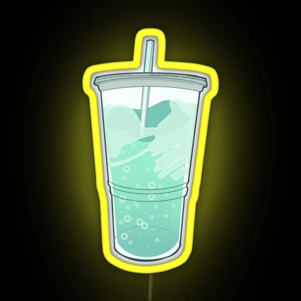 Baja Blast RGB Neon Sign