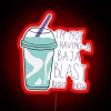 Neon Baja Blast sign adds vibrant color to any room.