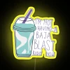 Dynamic LED Display with Color Changing Baja Blast Sign Features