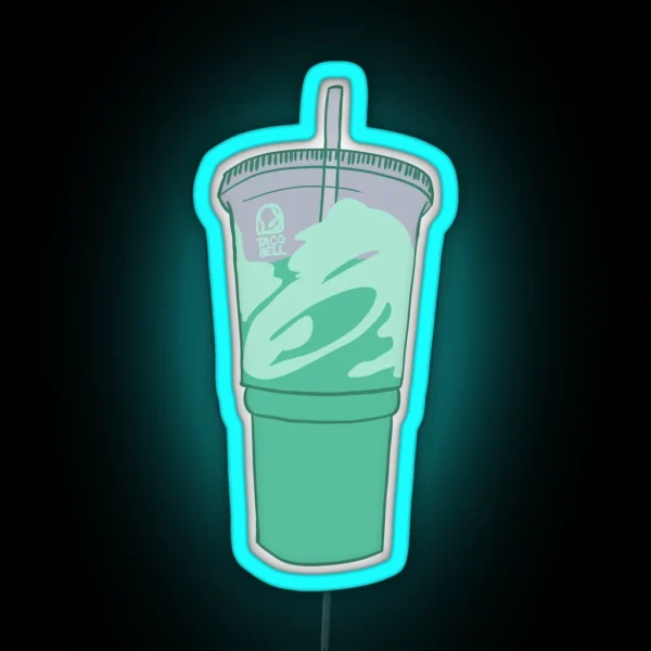 Baja Blast RGB Neon Sign