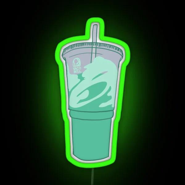 Baja Blast RGB Neon Sign