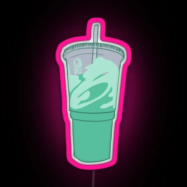 Baja Blast RGB Neon Sign