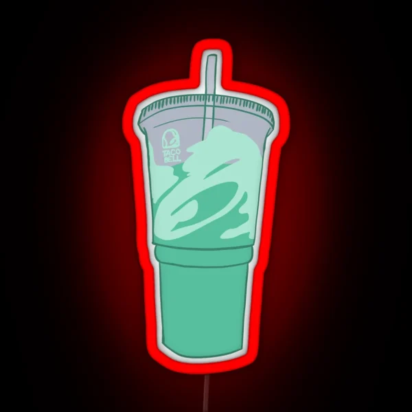 Baja Blast RGB Neon Sign