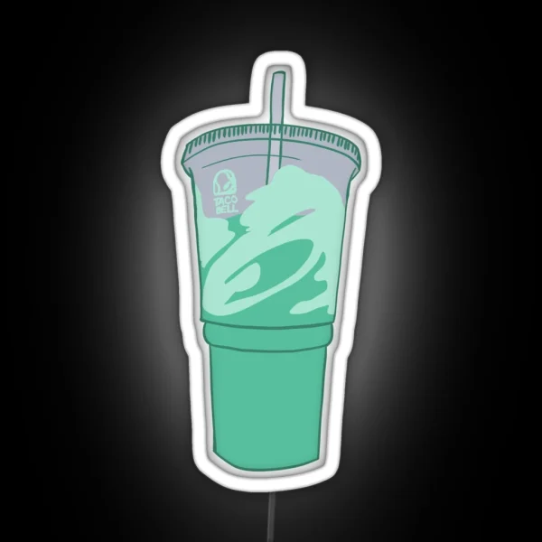Baja Blast RGB Neon Sign