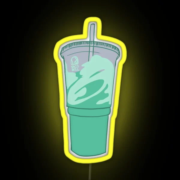 Baja Blast RGB Neon Sign