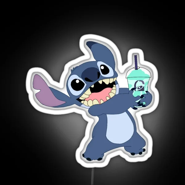 Baja Stitch RGB Neon Sign