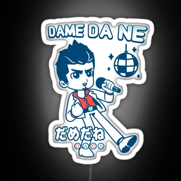 Baka Mitai Dame Da Ne RGB Neon Sign