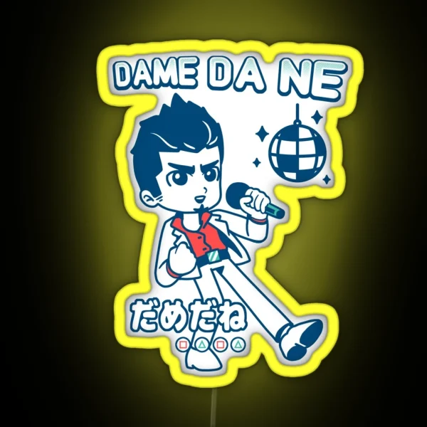 Baka Mitai Dame Da Ne RGB Neon Sign
