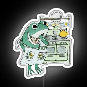 Baking Frog RGB Neon Sign
