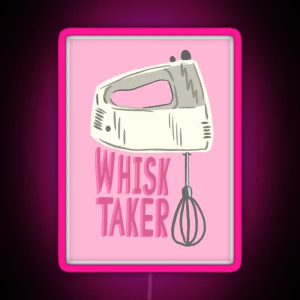 Baking Led RGB Neon Sign