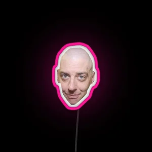 Bald Borle RGB Neon Sign