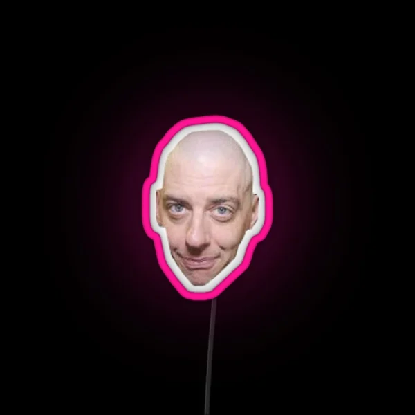 Bald Borle RGB Neon Sign