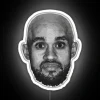 Vintage NBA Humor Gift: Neon Sign Featuring Bald Derrick White