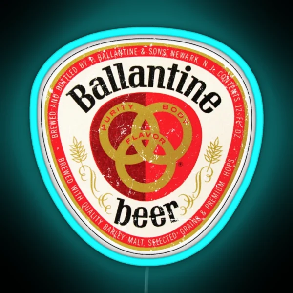 Ballantine Led RGB Neon Sign