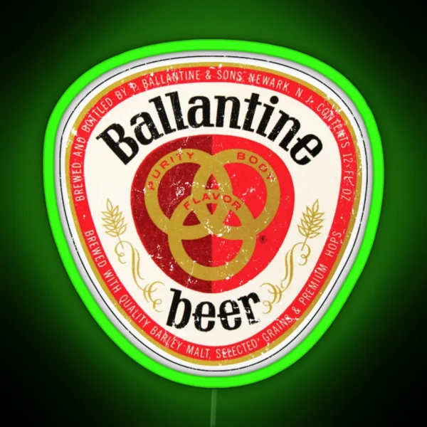 Ballantine Led RGB Neon Sign