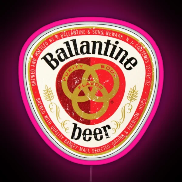 Ballantine Led RGB Neon Sign