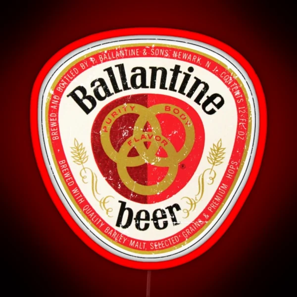 Ballantine Led RGB Neon Sign
