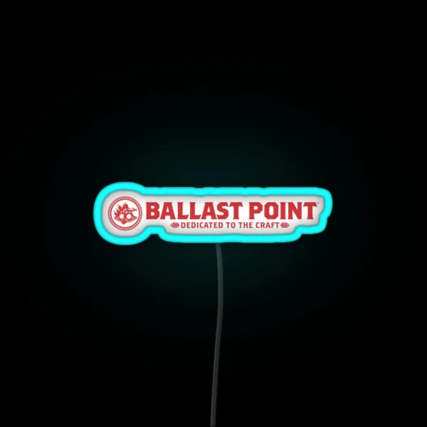 Ballast Point Brewing Essential RGB Neon Sign