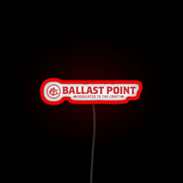 Ballast Point Brewing Essential RGB Neon Sign