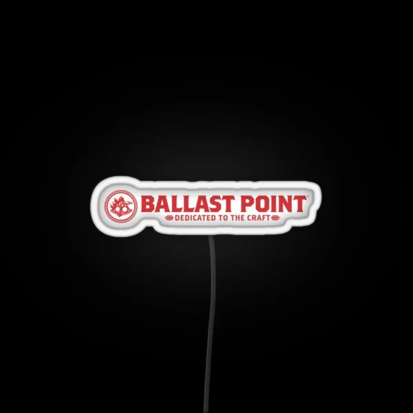 Ballast Point Brewing Essential RGB Neon Sign