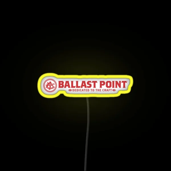 Ballast Point Brewing Essential RGB Neon Sign