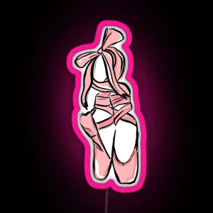 Ballerina RGB Neon Sign