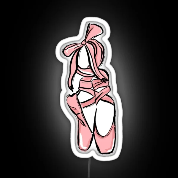 Ballerina RGB Neon Sign