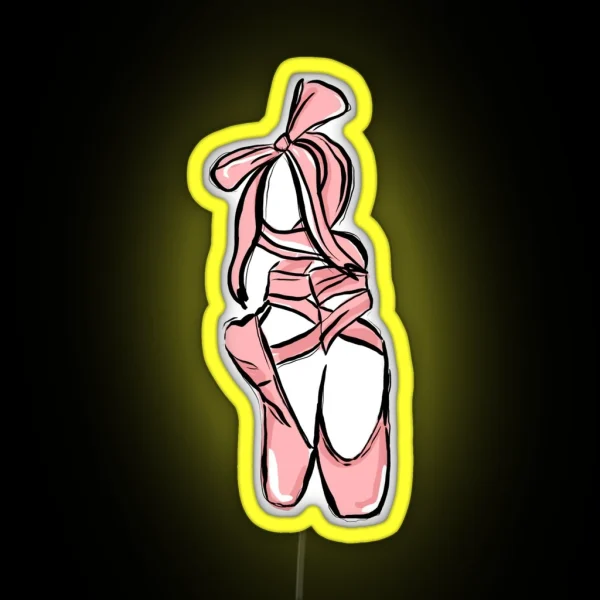 Ballerina RGB Neon Sign