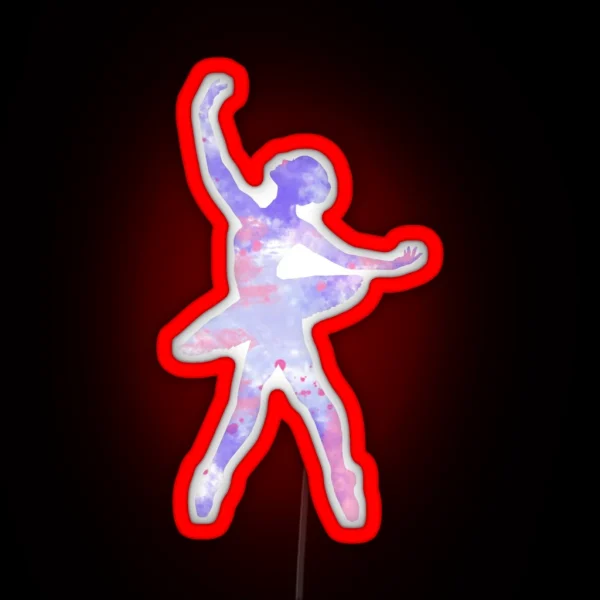 Ballet RGB Neon Sign