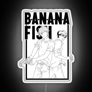 BANANA FISH RGB Neon Sign