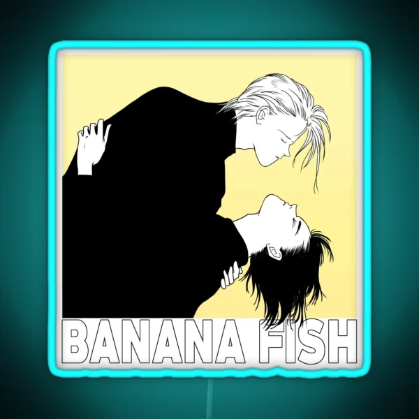 BANANA FISH RGB Neon Sign