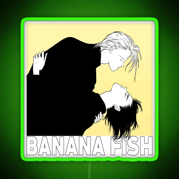 BANANA FISH RGB Neon Sign