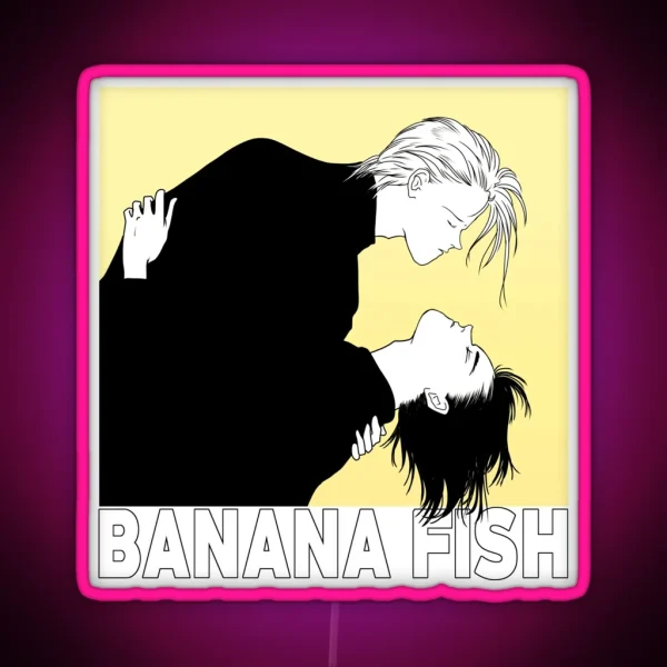 BANANA FISH RGB Neon Sign
