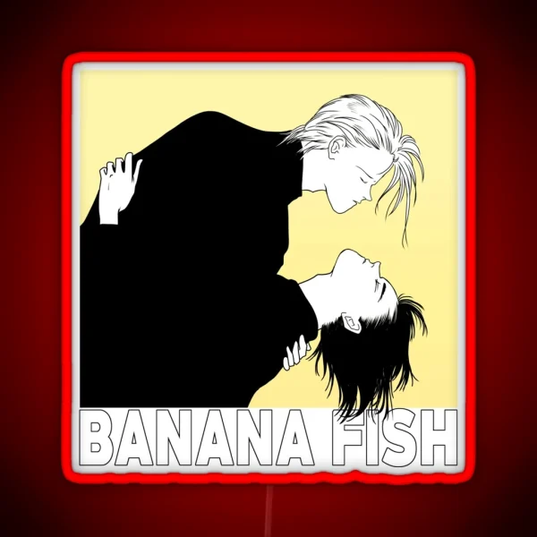 BANANA FISH RGB Neon Sign