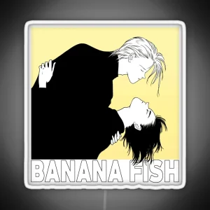 BANANA FISH RGB Neon Sign