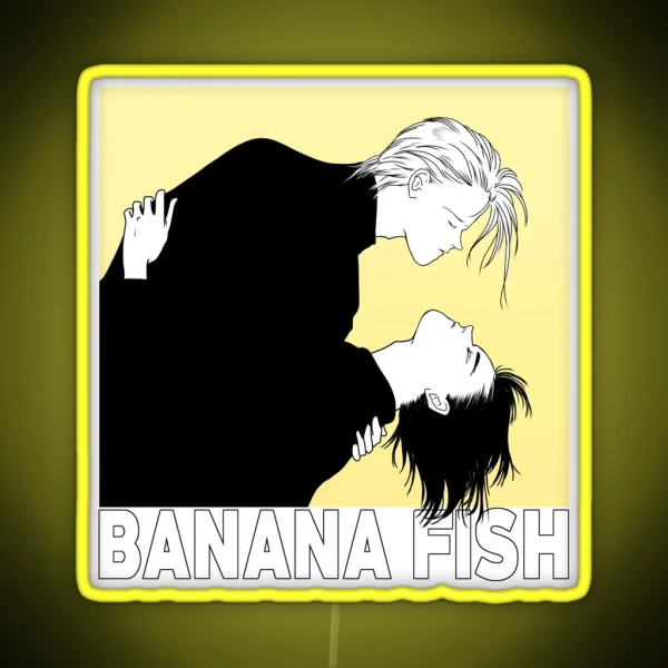 BANANA FISH RGB Neon Sign