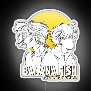 BANANA FISH RGB Neon Sign